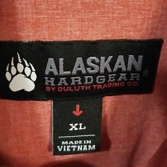 Alaskan Hardgear XL button down shirt - Picture 4 of 5